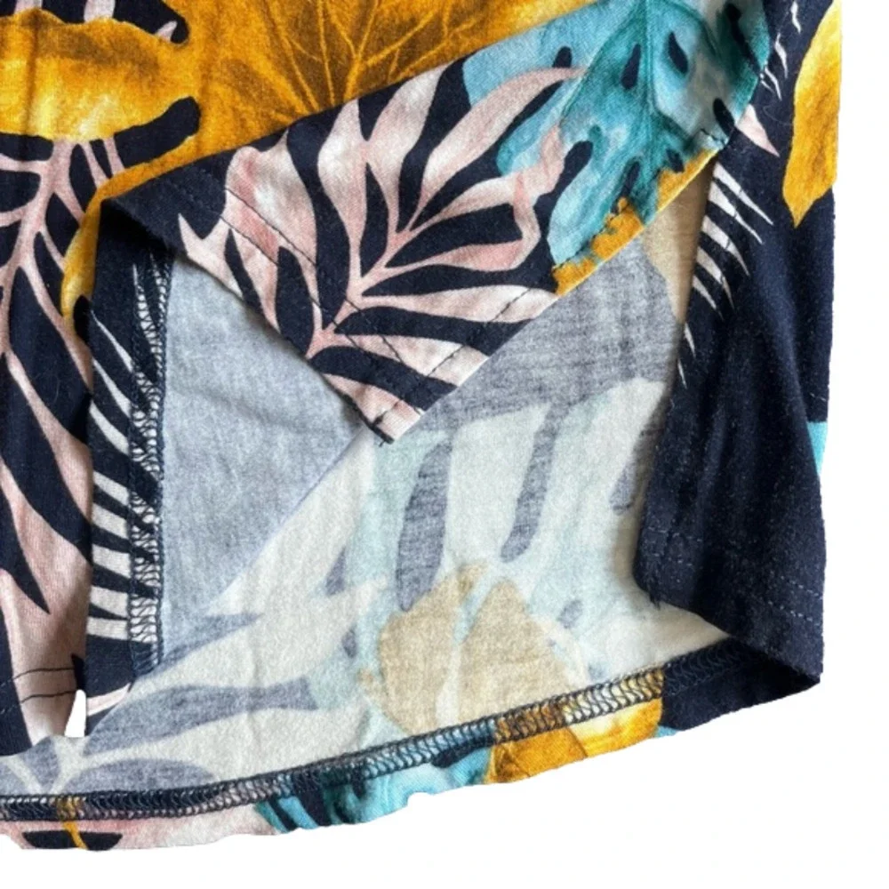 Longyuan Summer Sleeveless Tank Tops Vneck Loose Fit Tunic Women’s Size Small
